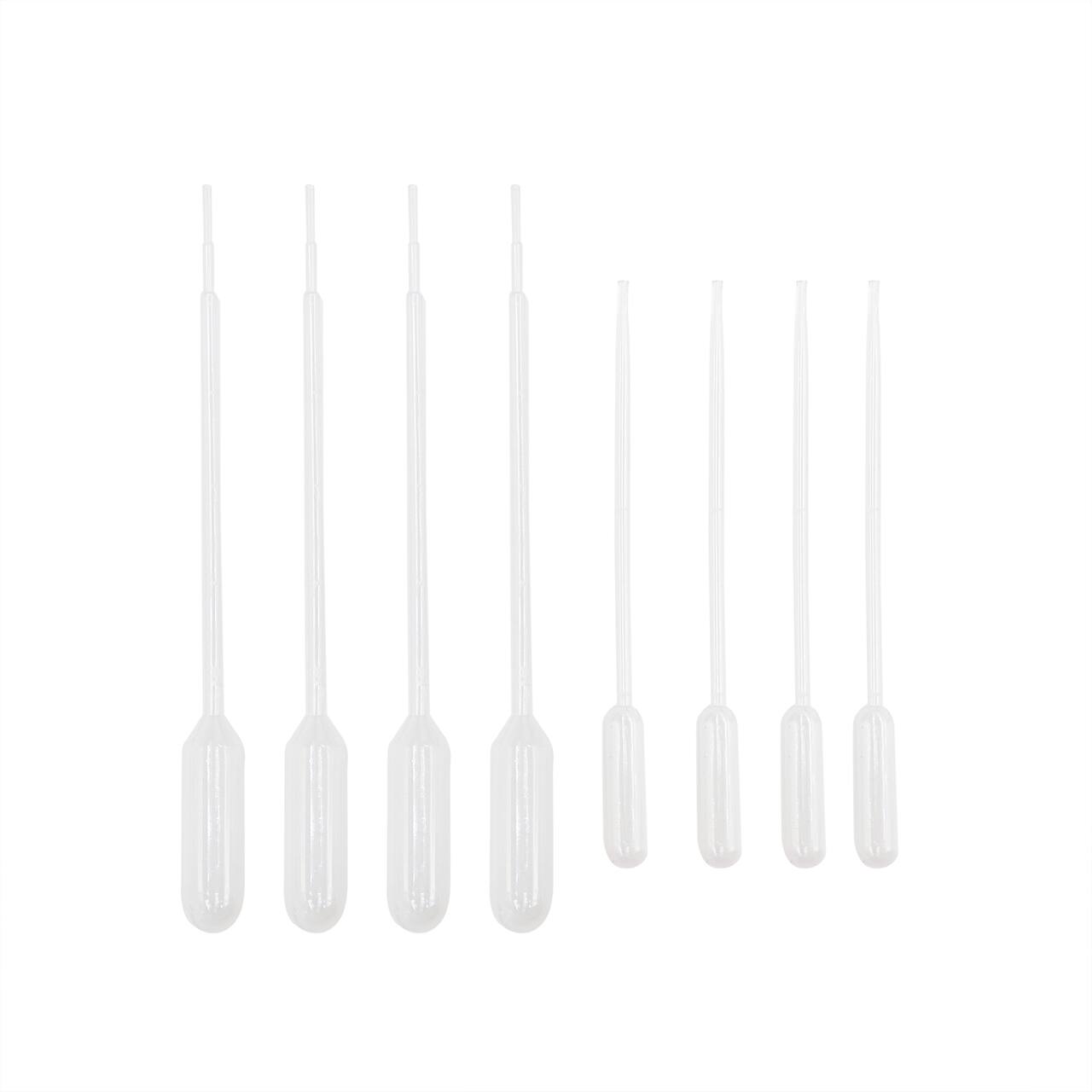 6 Packs: 40 ct. (240 total) Plastic Pipettes by Make Market®